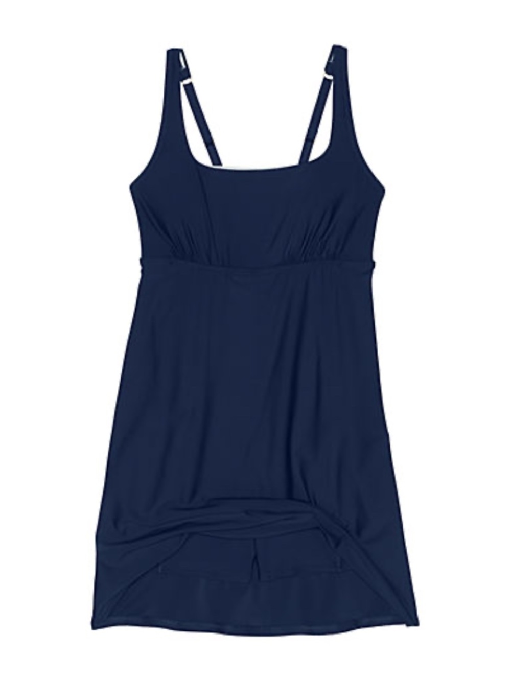 New Square Neck Tummy Control Swim dress / athletic dress size 14L